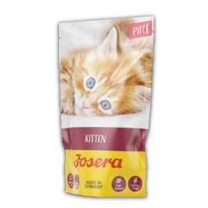 JOSERA konservi kaķiem PASTĒTE Kitten 16 x 85 g