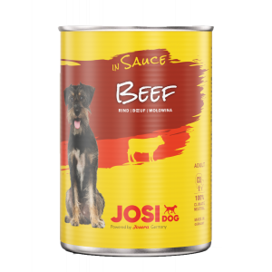JOSERA JosiDog Beef konservi suņiem 415 g