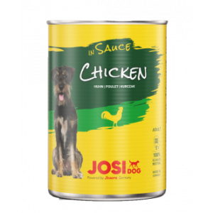 JOSERA JosiDog Chicken konservi suņiem 415g