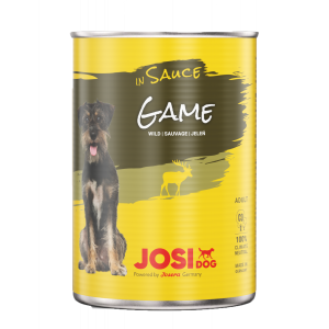 JOSERA JosiDog Game konservi suņiem 12 x 415g