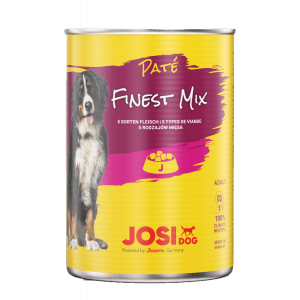 JOSERA JosiDog Pate Finest Mix konservi suņiem 400g