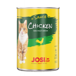 JOSERA JosiCat Chicken In Sauce konservi kaķiem 415g