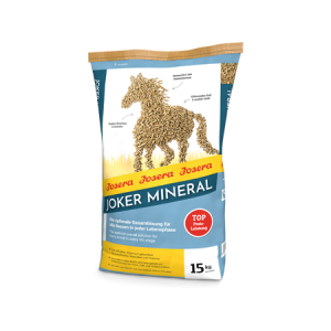 Josera zirgiem Joker-Mineral 15kg