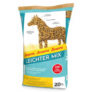 Josera zirgiem Leichter Mix 20kg
