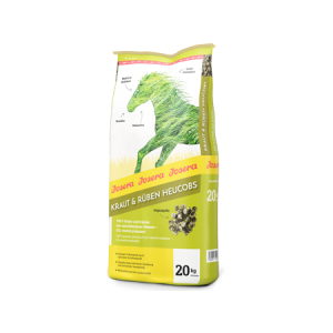 Josera zirgiem Kraut & Ruben Heucobs 20kg