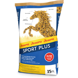 Josera zirgiem Sport Plus 20kg