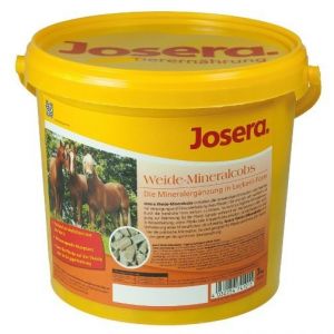 Josera zirgiem Weide - Mineralcobs 3 kg