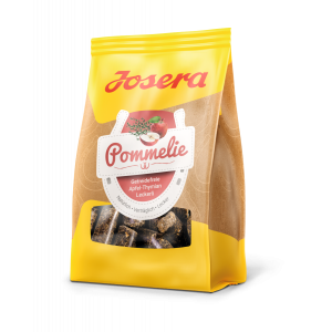 Josera kārums zirgiem Apfel Leckerli Pommelie 900g