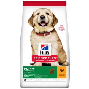 HILLS SP Hill's Science Plan LARGE BREED PUPPY ar vistu 16kg
