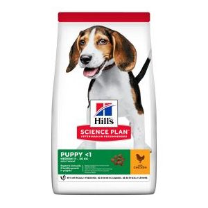 HILLS SP Hill's Science Plan MEDIUM PUPPY ar vistu 18kg