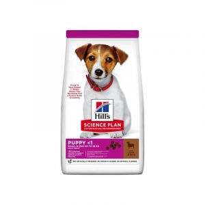 HILLS SP Hill's Science Plan SMALL&MINI PUPPY ar jēru 300g