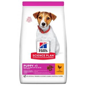 HILLS SP Hill's Science Plan SMALL&MINI PUPPY ar vistu 300g