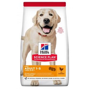 HILLS SP Hill's Science Plan LIGHT LARGE BREED ADULT CHICKEN ar vistu 2.5kg