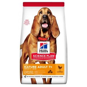 HILLS SP Hill's Science Plan MEDIUM MATURE ADULT LIGHT ar vistu 14kg