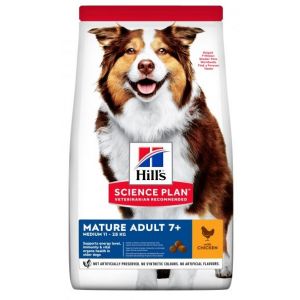 HILLS SP Hill's Science Plan MEDIUM MATURE ADULT ar vistu 2.5kg