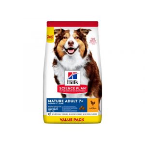 HILLS SP Hill's Science Plan MEDIUM MATURE ADULT 7+ar vistu 18kg