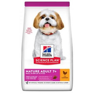 HILLS SP Hill's Science Plan MATURE ADULT 7+ SMALL&MINI ar vistu 300g