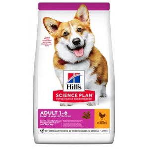 HILLS SP Hill's Science Plan SMALL&MINI ADULT ar vistu 300g