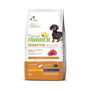 Natural Trainer Mini Adult Sensitive Lamb ar jēru 2kg