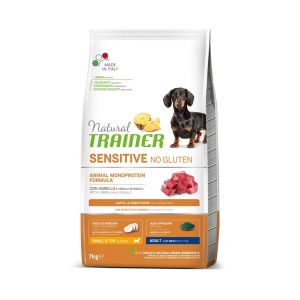 Natural Trainer Mini Adult Sensitive Lamb ar jēru7kg
