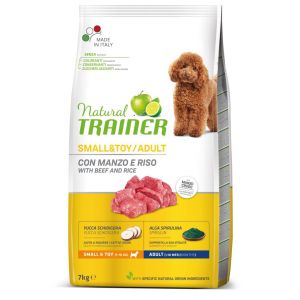 Natural Trainer Mini Adult with Beef ar liellopu 7kg