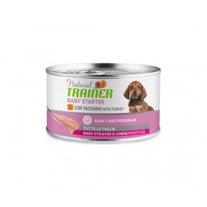 Natural Trainer Maintenance Babystarter Turkey kucēniem ar  tītara gaļu 140g