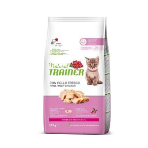 Natural Trainer Kitten with Chicken barība kaķēniem ar vistu 1.5kg