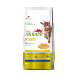 Natural Trainer Urinary with Chicken barība kaķiem ar vistu 10kg