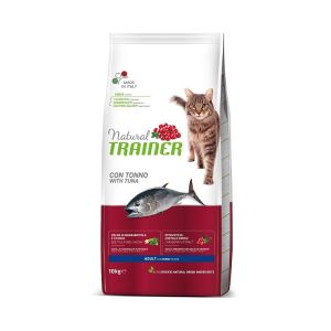 Natural Trainer Adult with Tuna barība kaķiem ar tunci 10kg