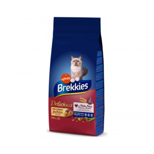 Brekkies Cat Delice Poultry barība kaķiem ar vistu un tītaru 20kg