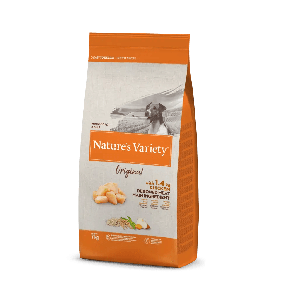 Natures Variety Original Mini Chicken barība mazo šķirņu suņiem 7kg