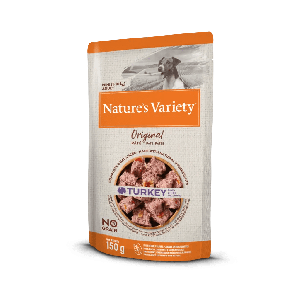 Natures Variety Dog Original Mini Turkey  8 x 150g