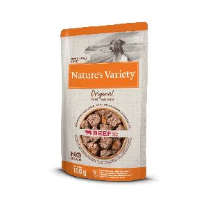 Natures Variety Dog Original Mini Beef 150g