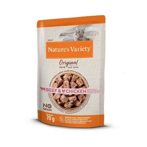 Natures Variety Cat Original Beef and Chicken 12 x 70g
