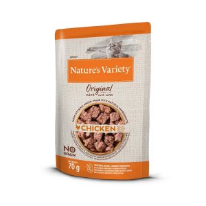 Natures Variety Cat Original Chicken 12 x 70g