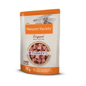 Natures Variety Cat Original Turkey 70g