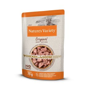 Natures Variety Cat Original Chicken with Goose 12 x 70g
