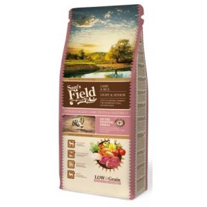 Sams Field Lamb & Rice Light/Senior hipoalreģiska barība visu šķirņu veciem suņiem 13kg