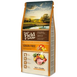 Sams Field Dog Adult Grain Free Venison bezgraudu barība visu šķirņu suņiem ar medījuma gaļu 13kg