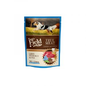 Sams Field Dog Pouch Lamb with Rice & Pea 260g