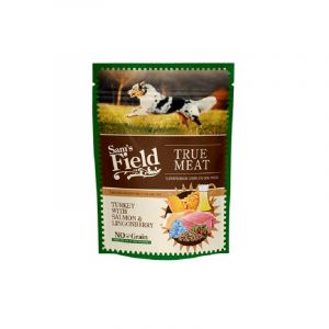 Sams Field dog Pouch Turkey with Salmon & Lingonberry 260g