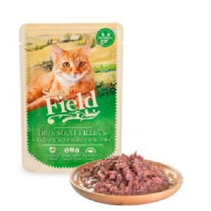 Sams Field Cat Pouch Duck Fillets & Jerusalem Artichoke 85g