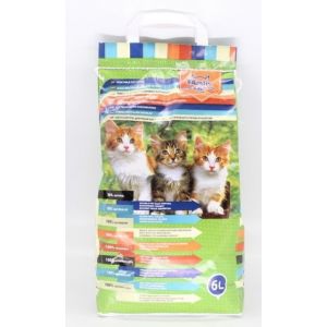 Family Vegetable Cat Litter dabīgie granulu pakaiši kaķiem 6L