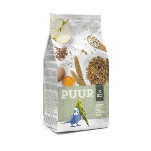 Witte Molen Puur BUDGIE barība viļņainajiem papagaiļiem 750g