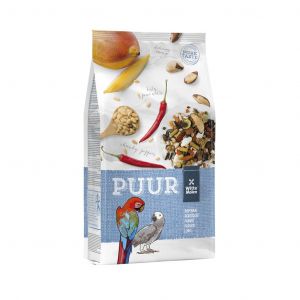 Witte Molen PUUR PARROT barība papagaiļiem 2kg