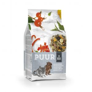 Witte Molen Puur CHINCHILLA & DEGU barība šinšillām un degū 500g