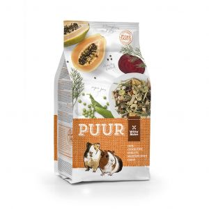 Witte Molen Puur GUINEA PIG barība Jūras cūciņām 2.5kg