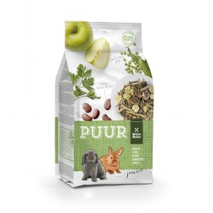 Witte Molen Puur RABBIT JUNIOR barība jauniem trušiem 600g   