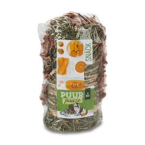 Witte Molen Hay Roll Carrot & Pumpkin 200g