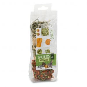 Witte Molen Puur Hay Stick Carrot & Peas 70g